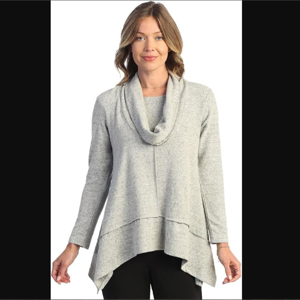 Jess & Jane cowl neck sweater